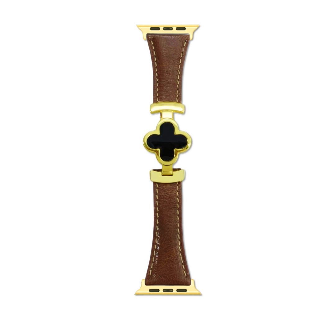 Lucky Leather Strap For Apple Watch