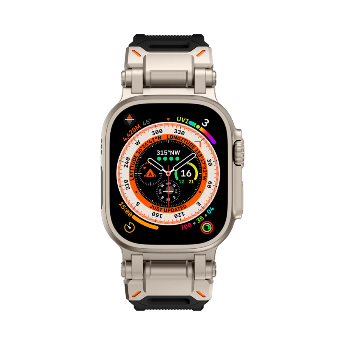 Adventure Silicone Band For Apple Watch