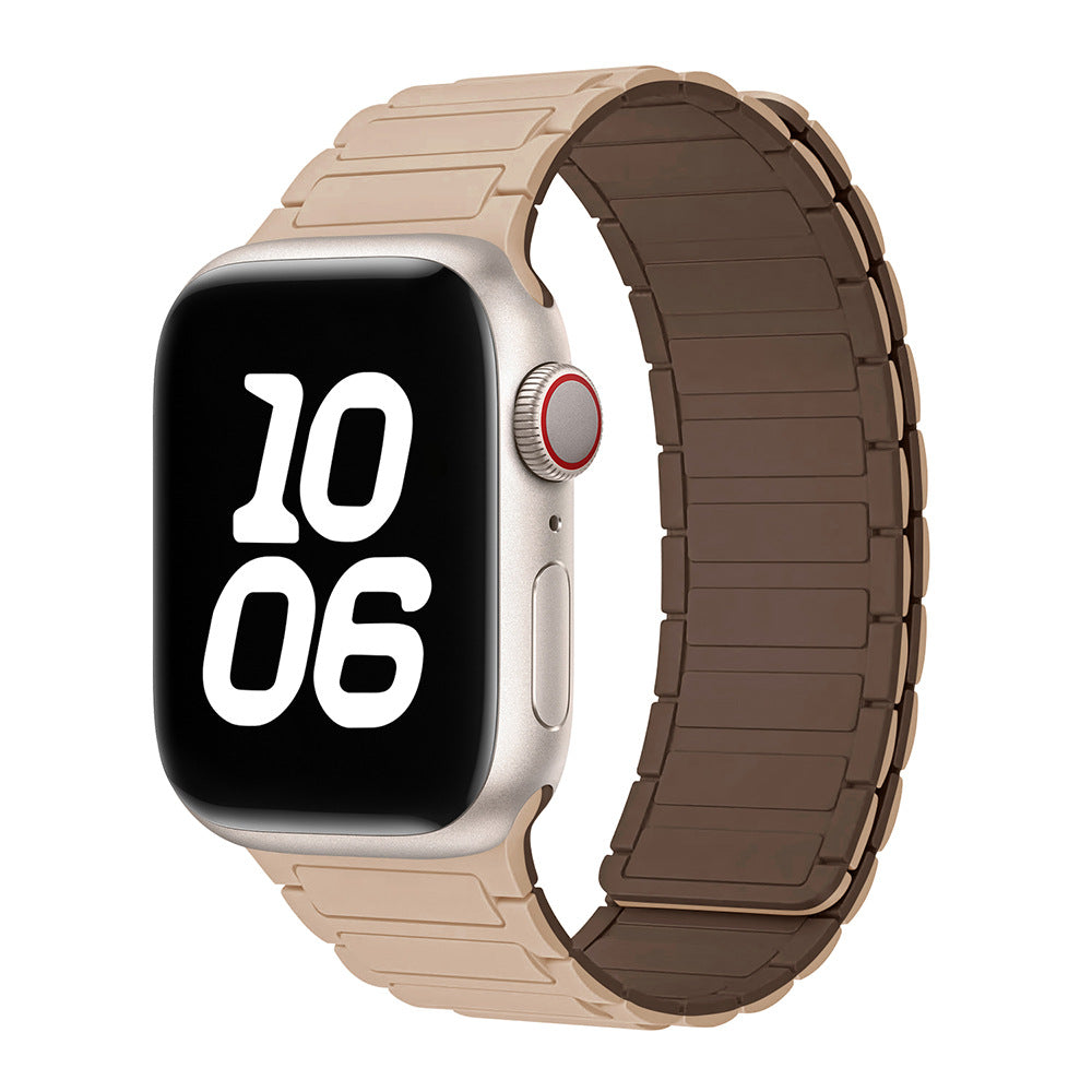 Magnetic Silicone Strap for Apple Watch