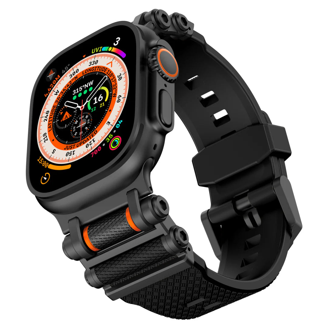 Rotating Design Silicone Band For Apple Watch
