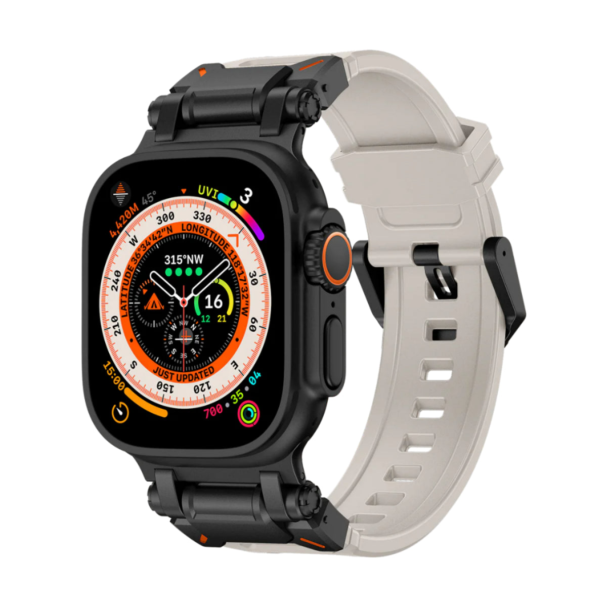 Adventure Silicone Band For Apple Watch