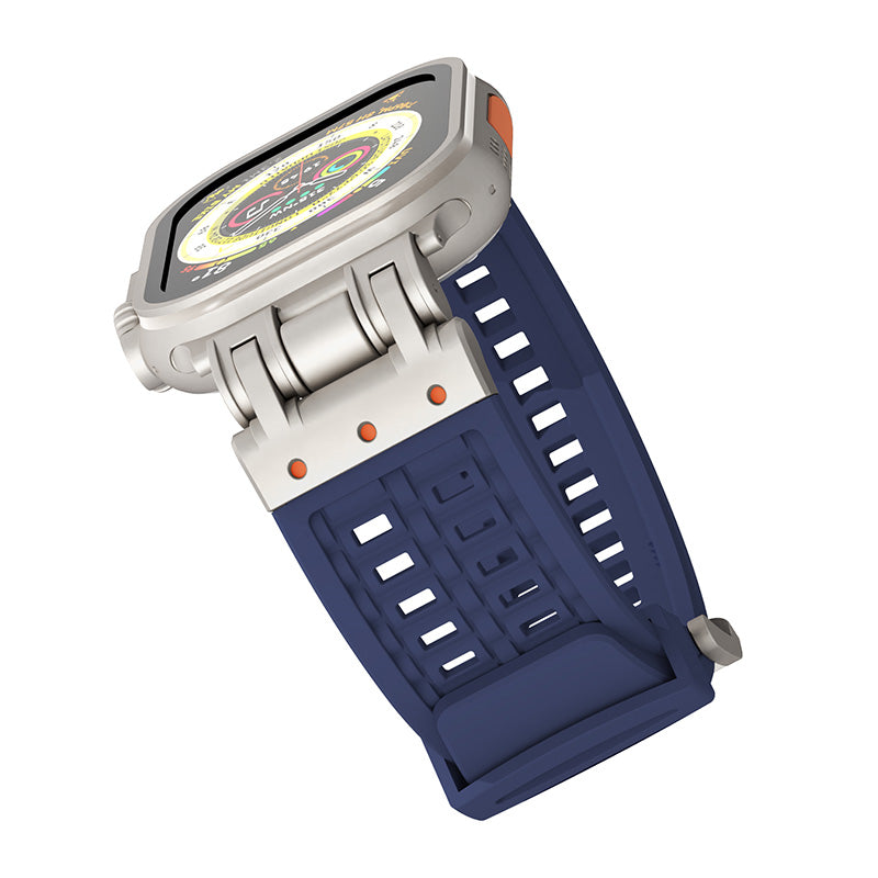 Tactical Silicone Band For Apple Watch