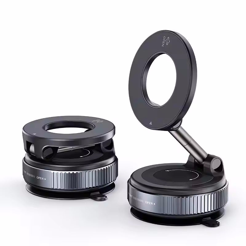 Vacuum Magnetic Mobile Phone Holder