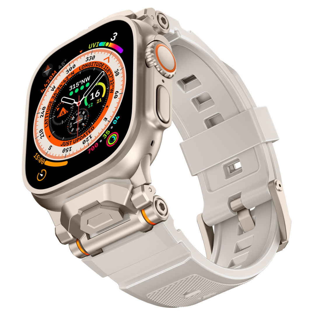 Mecha Design Silicone Band for Apple Watch