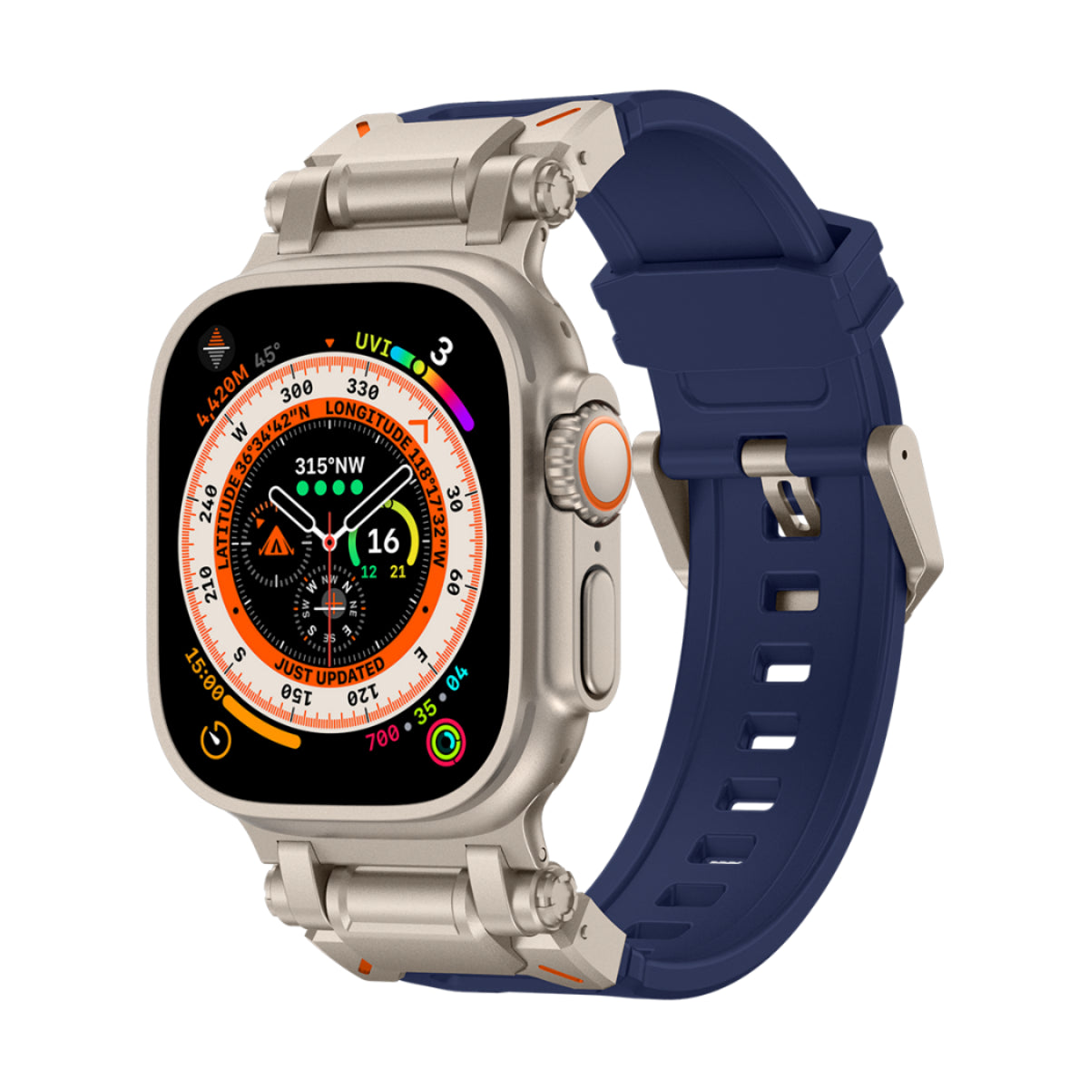 Adventure Silicone Band For Apple Watch