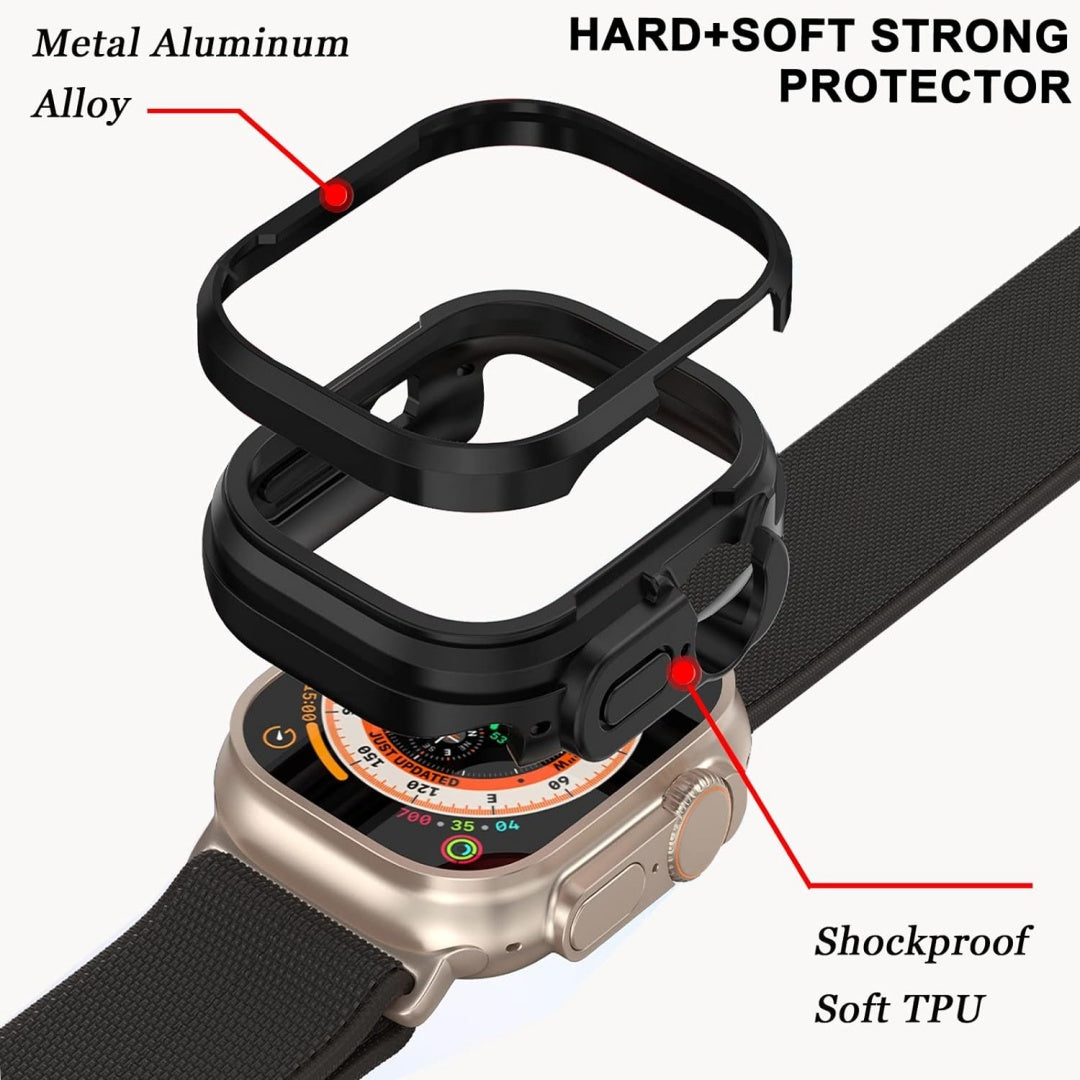 Aluminum Alloy Case For Apple Watch
