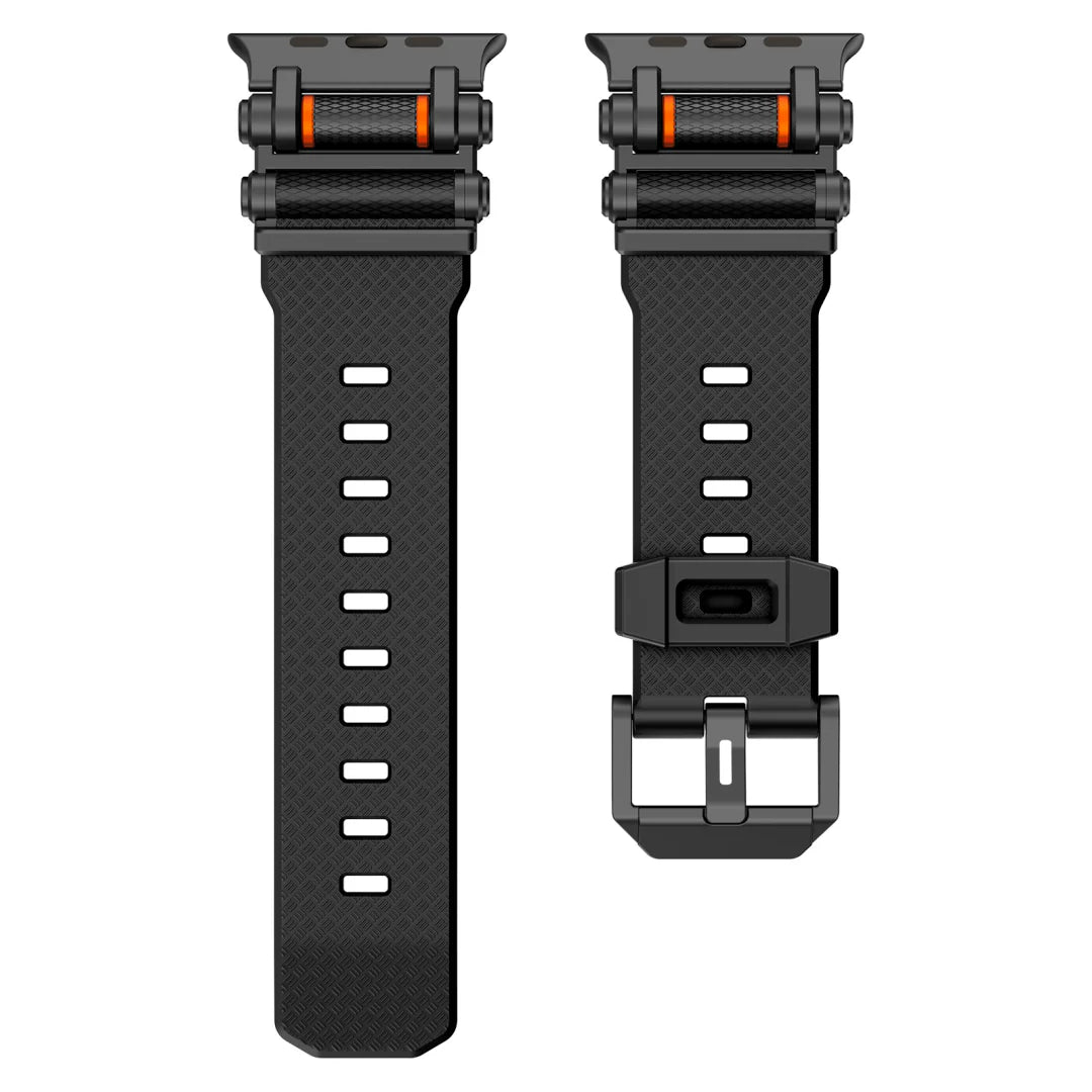 Rotating Design Silicone Band For Apple Watch