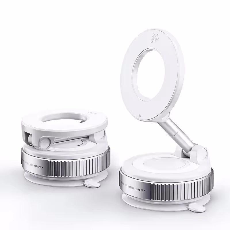 Vacuum Magnetic Mobile Phone Holder