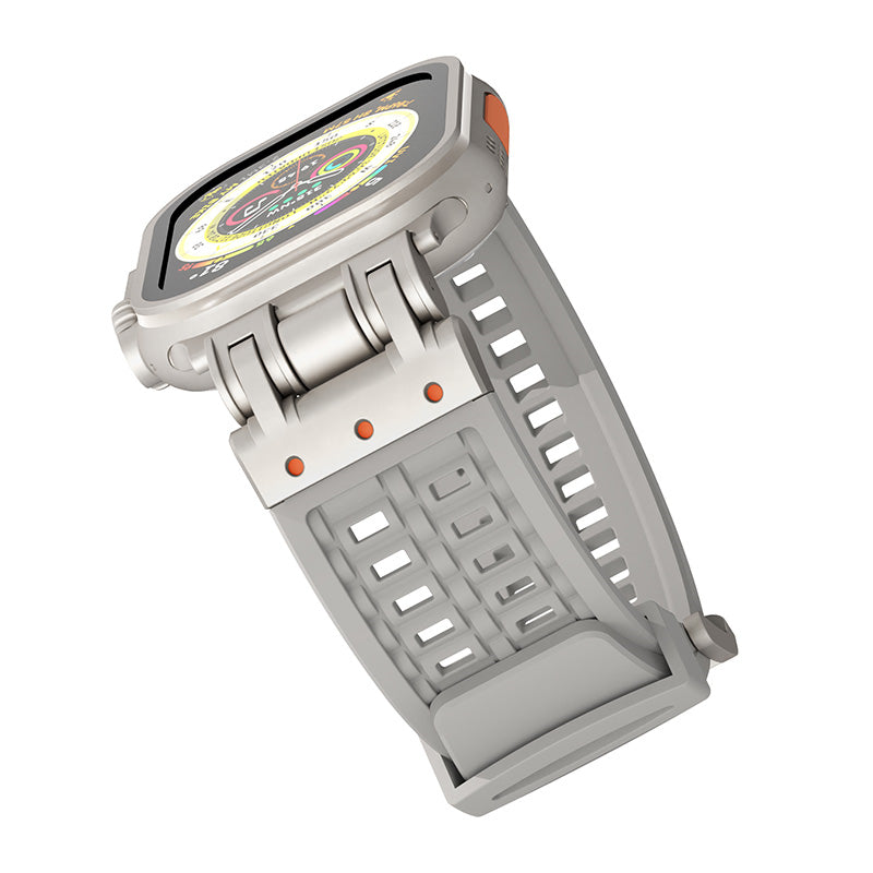 Tactical Silicone Band For Apple Watch