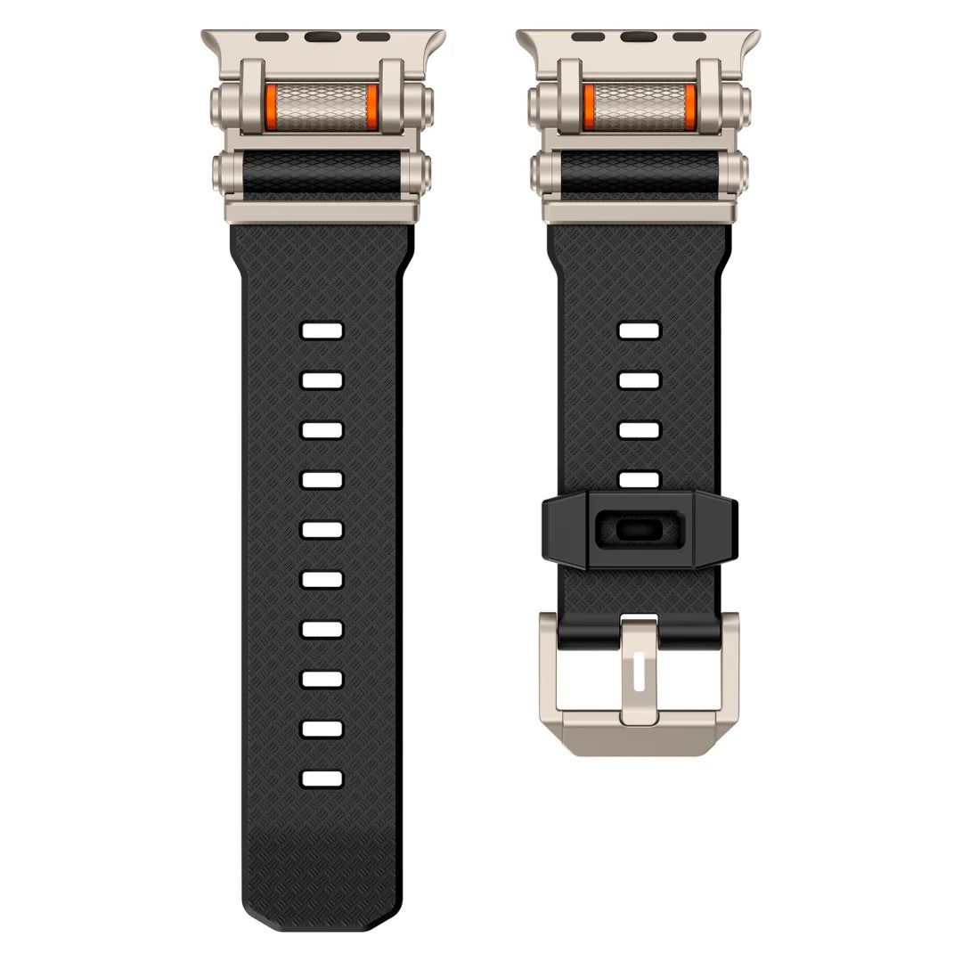 Rotating Design Silicone Band For Apple Watch