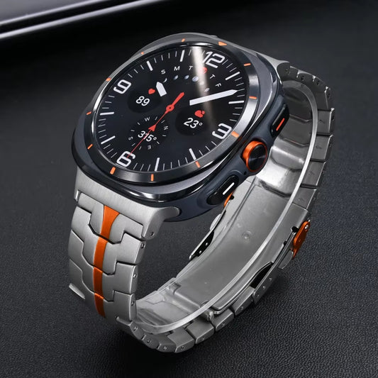 Titanarmband für Samsung Galaxy Watch Ultra