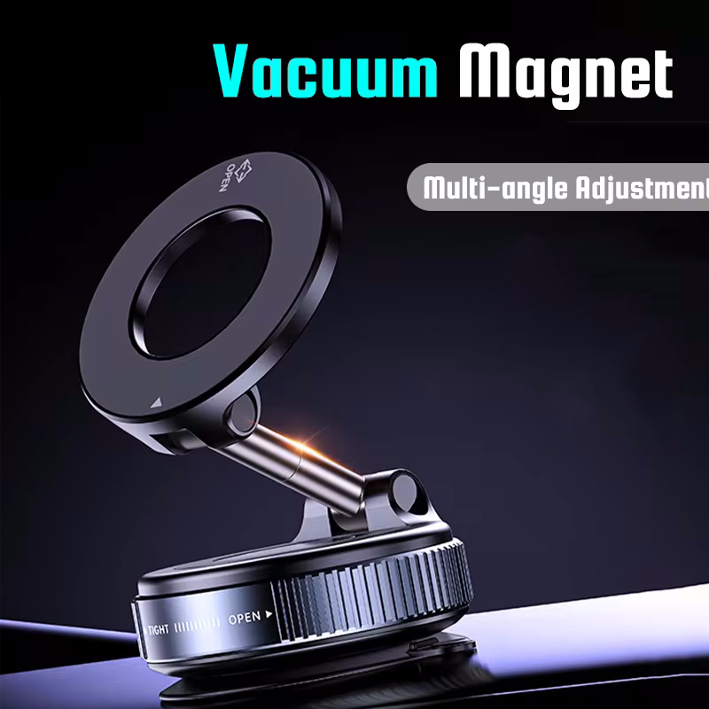 Vacuum Magnetic Mobile Phone Holder