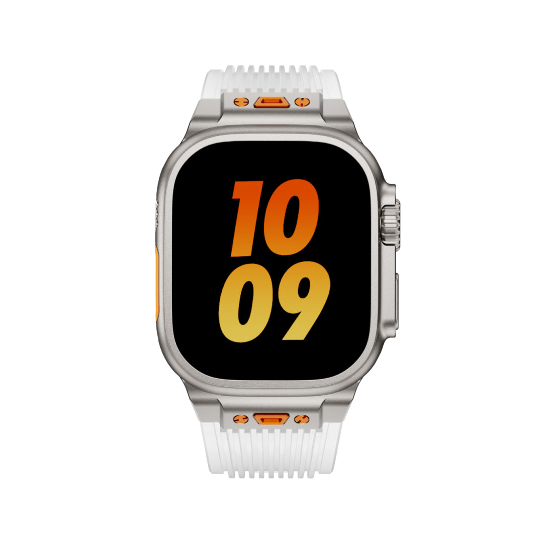 Transparentes Silikonarmband für Apple Watch