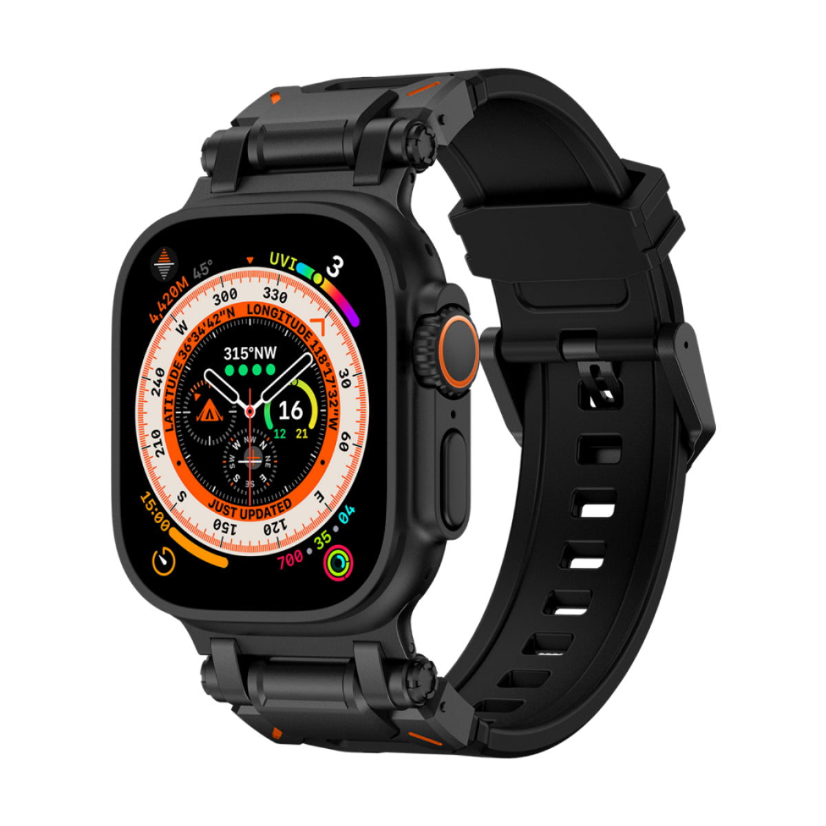 Adventure Silicone Band For Apple Watch