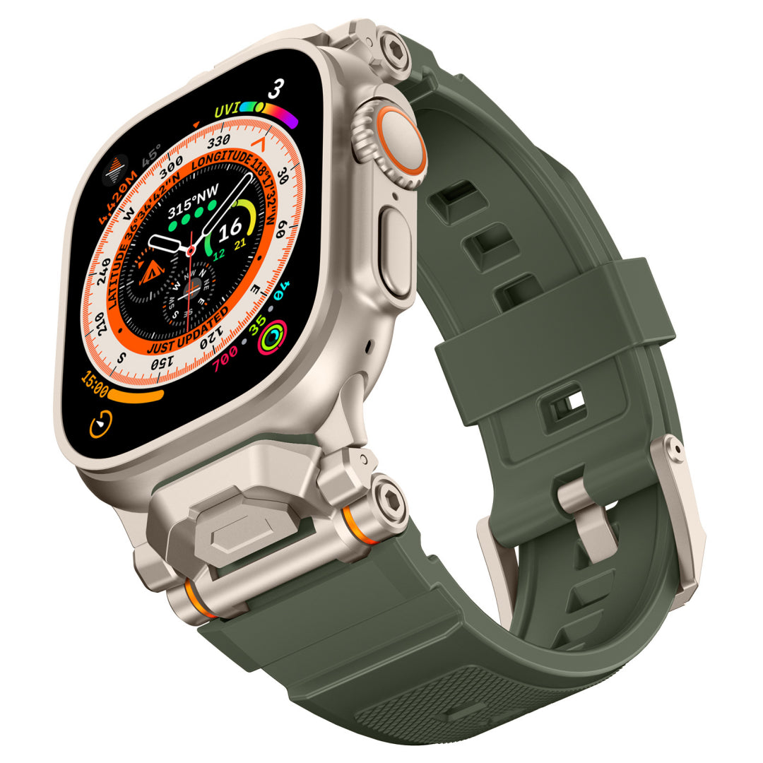 Mecha Design Silicone Band for Apple Watch