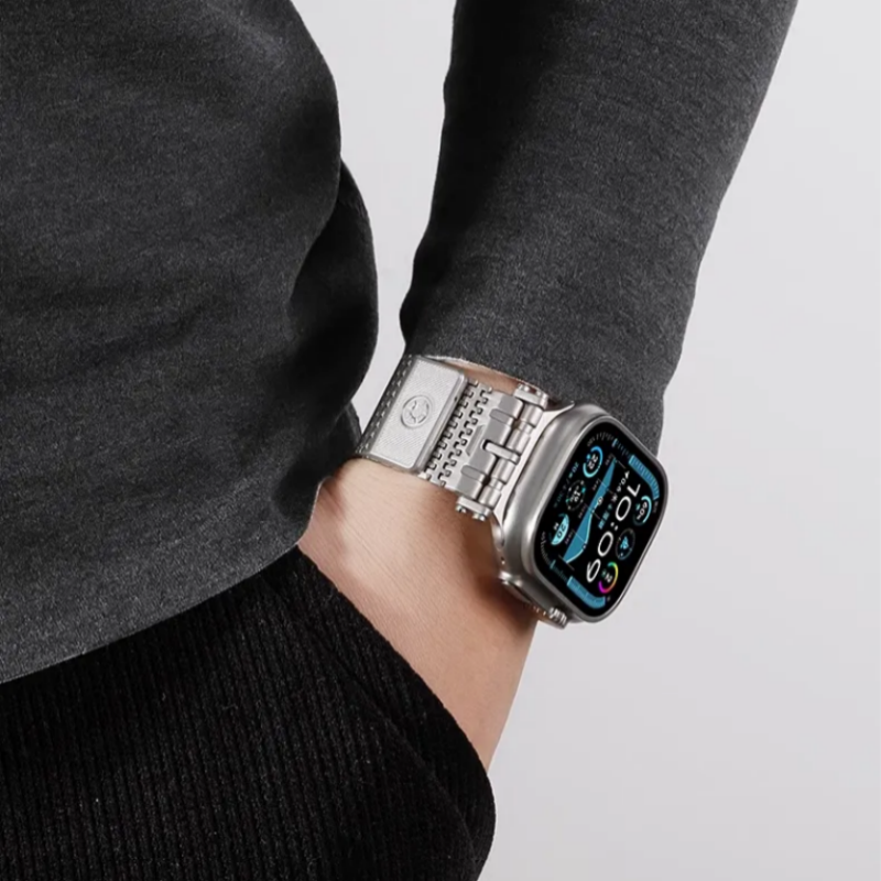 Braided Stainless Steel Band for Apple Watch