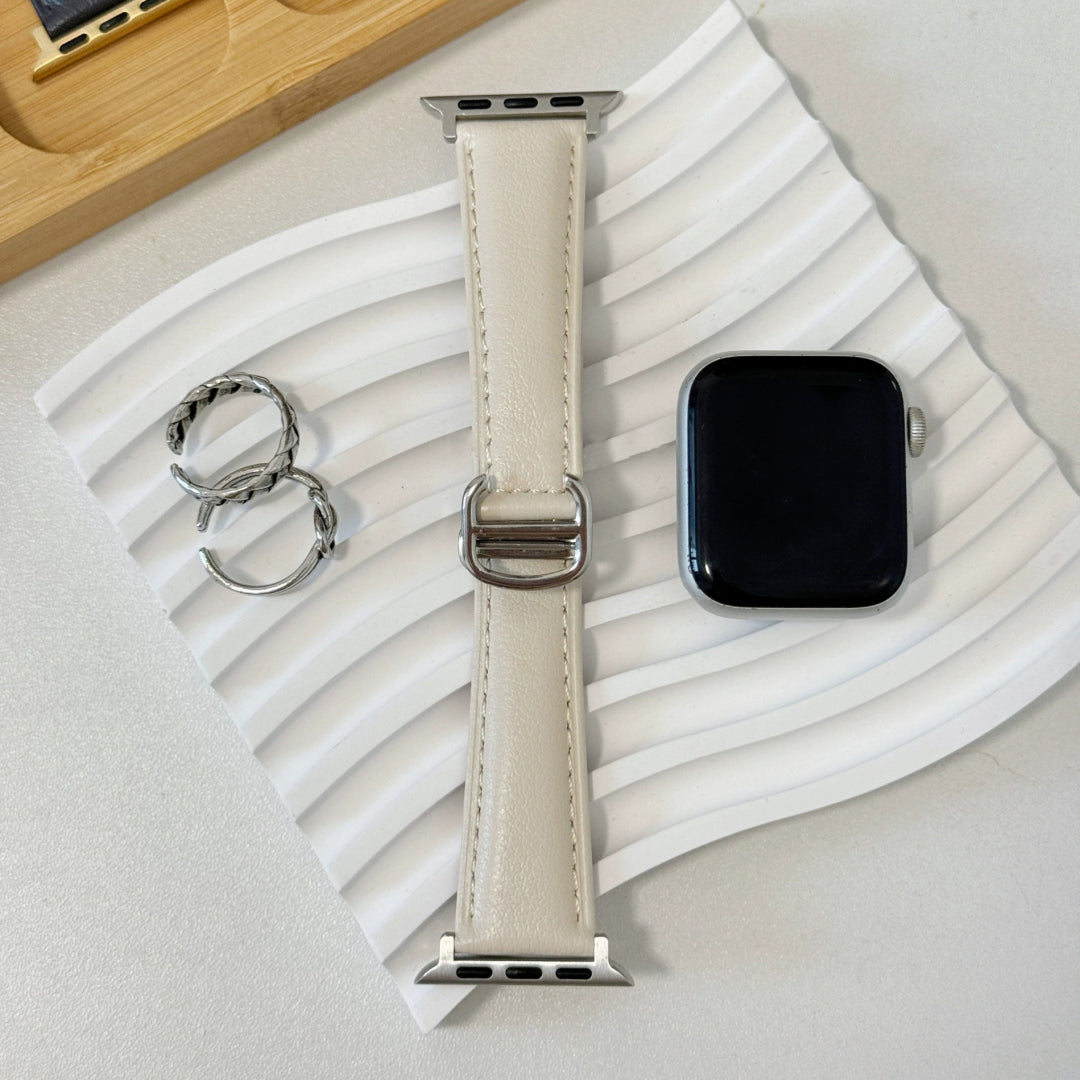 Lederarmband für Apple Watch