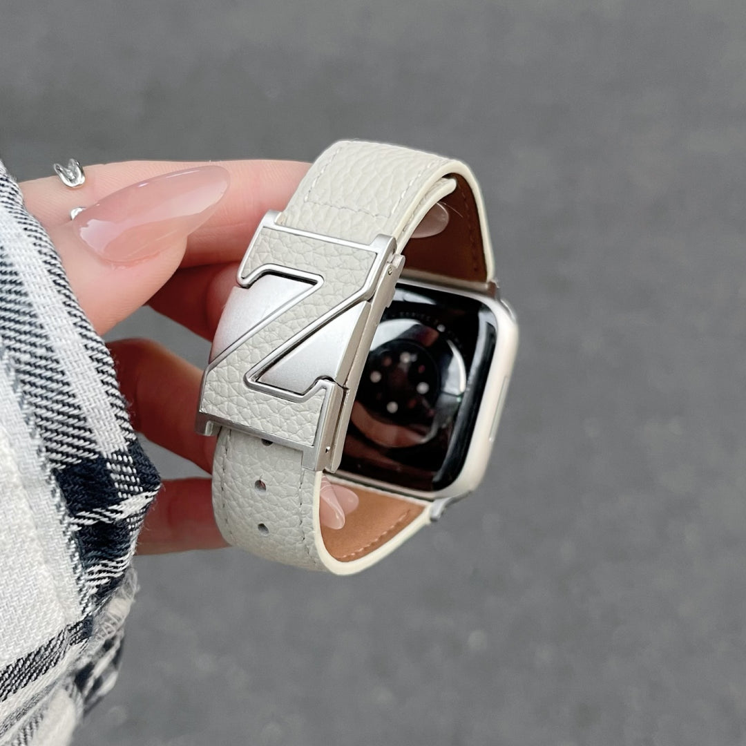 Leather strap For Apple Watch