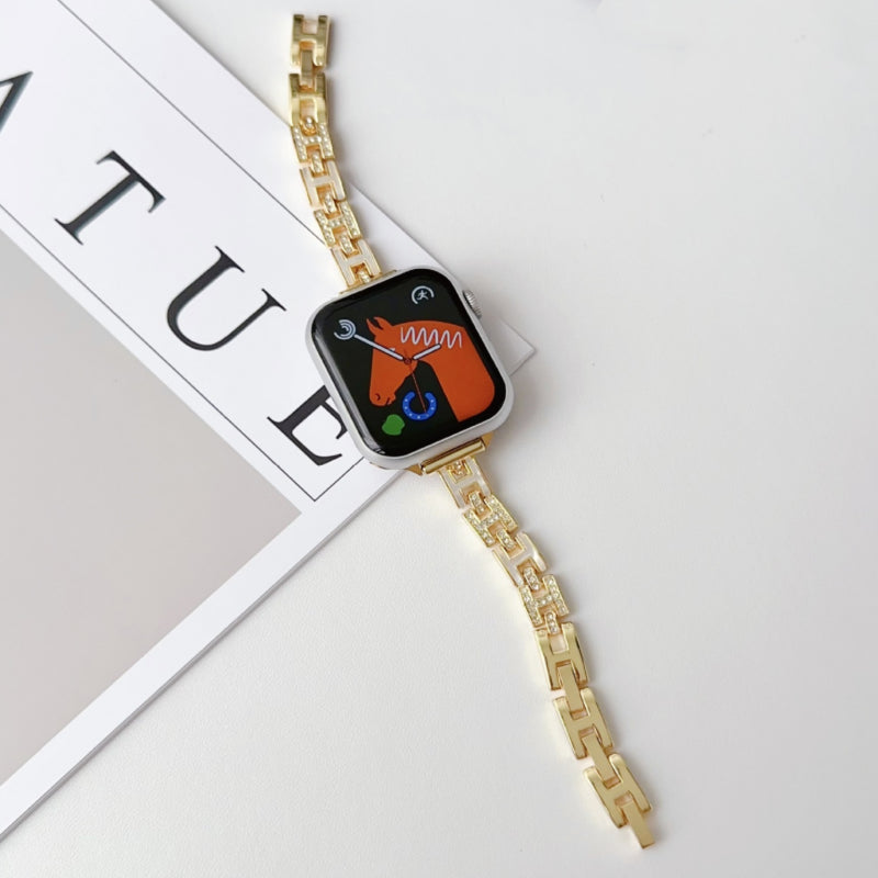 Classic Stainless Steel Band For Apple Watch