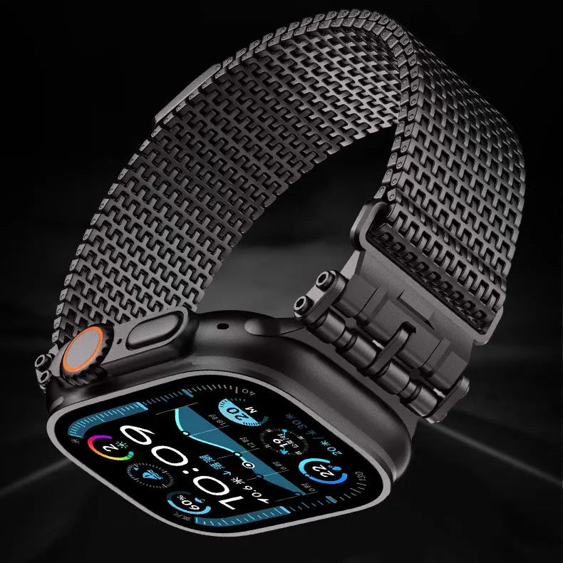 Braided Stainless Steel Band for Apple Watch