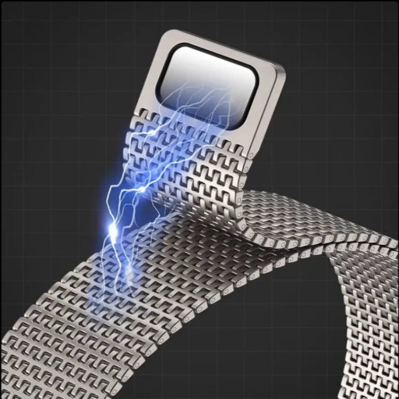 Braided Stainless Steel Band for Apple Watch