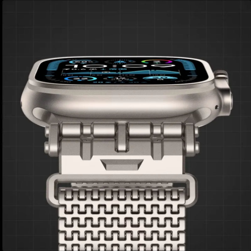 Braided Stainless Steel Band for Apple Watch