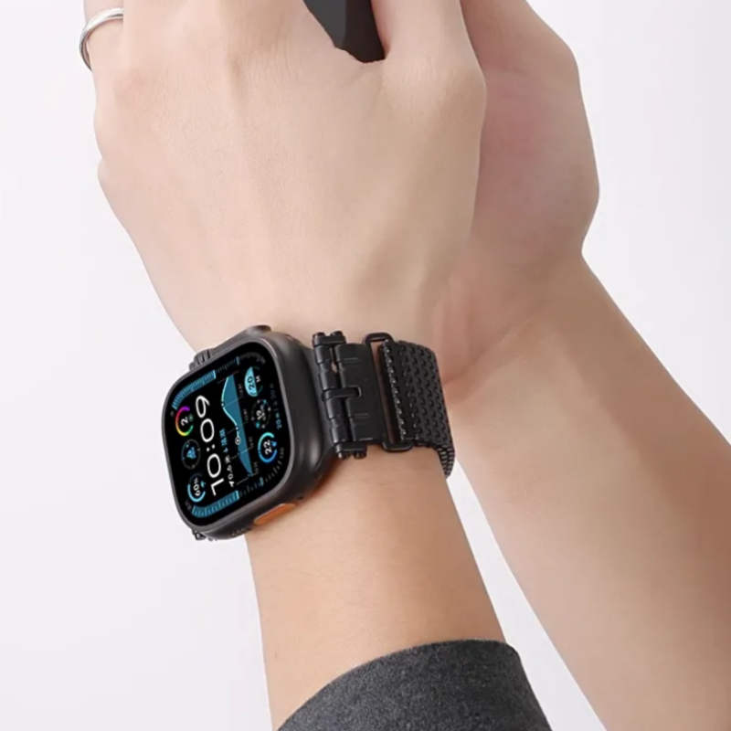 Braided Stainless Steel Band for Apple Watch