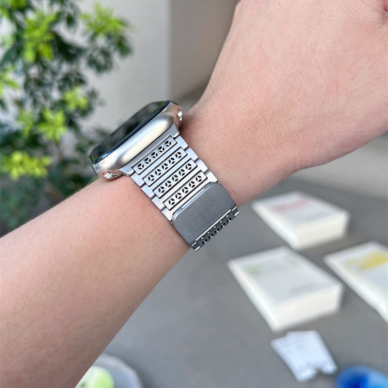 Magnetic Stainless Steel Band For Apple Watch