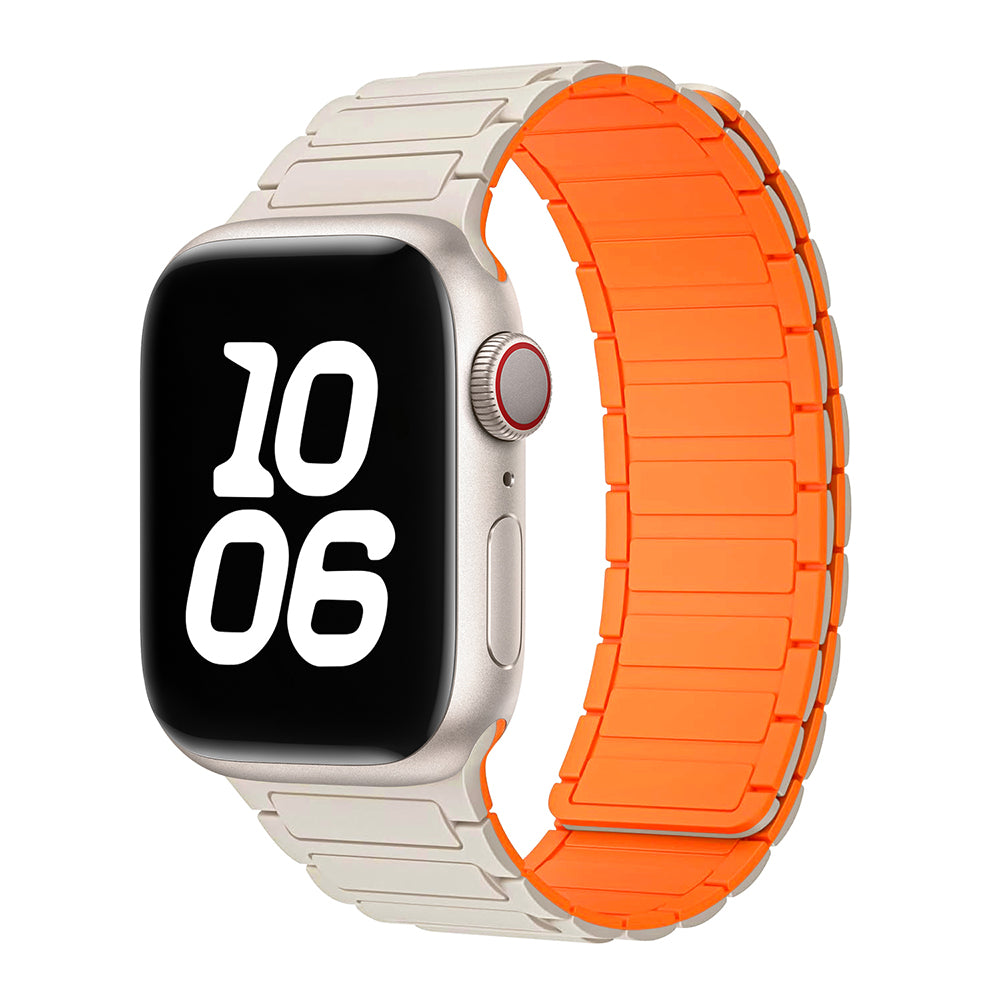 Magnetic Silicone Strap for Apple Watch