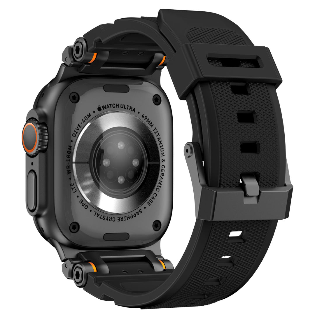 Mecha Design Silicone Band for Apple Watch