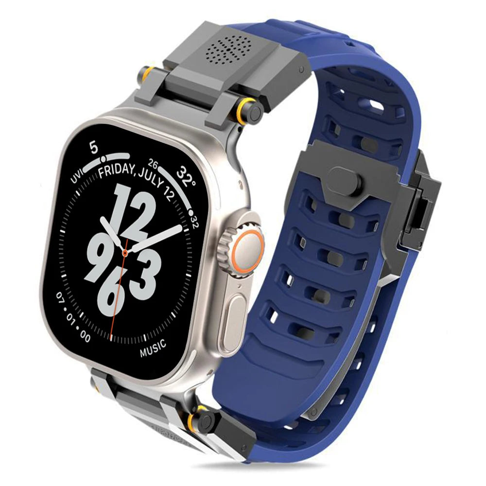 Aromatherapy Design Silicone Band For Apple Watch