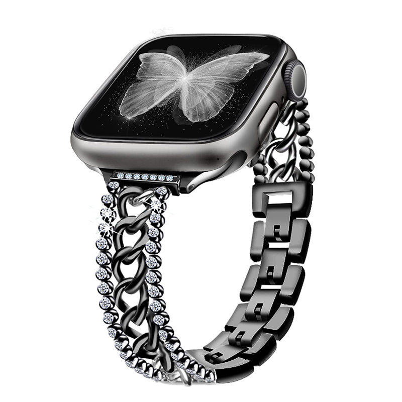 Luxury Stainless Steel Band For Apple Watch