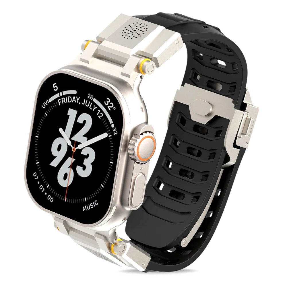 Aromatherapy Design Silicone Band For Apple Watch