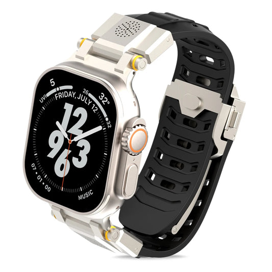 Silikonarmband mit Aromatherapie-Design für die Apple Watch