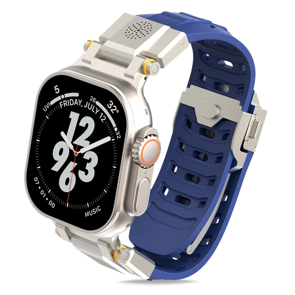 Aromatherapy Design Silicone Band For Apple Watch