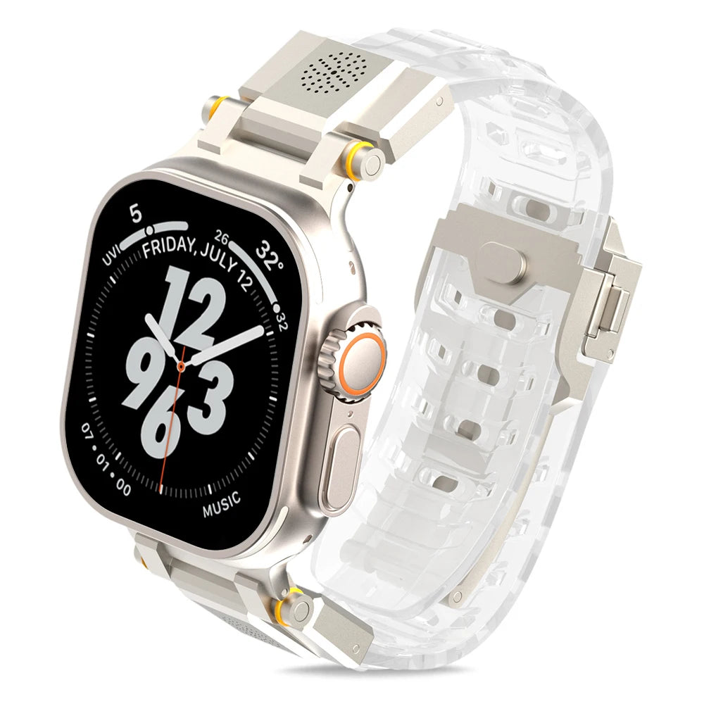 Aromatherapy Design Silicone Band For Apple Watch