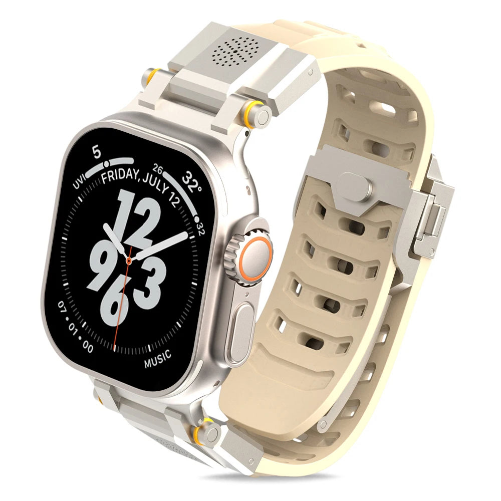 Aromatherapy Design Silicone Band For Apple Watch
