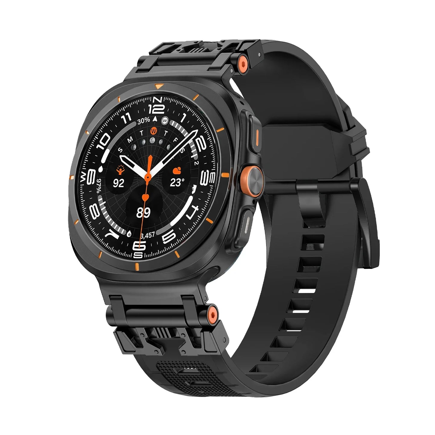 Mecha-Silikonarmband für Samsung Galaxy Watch Ultra