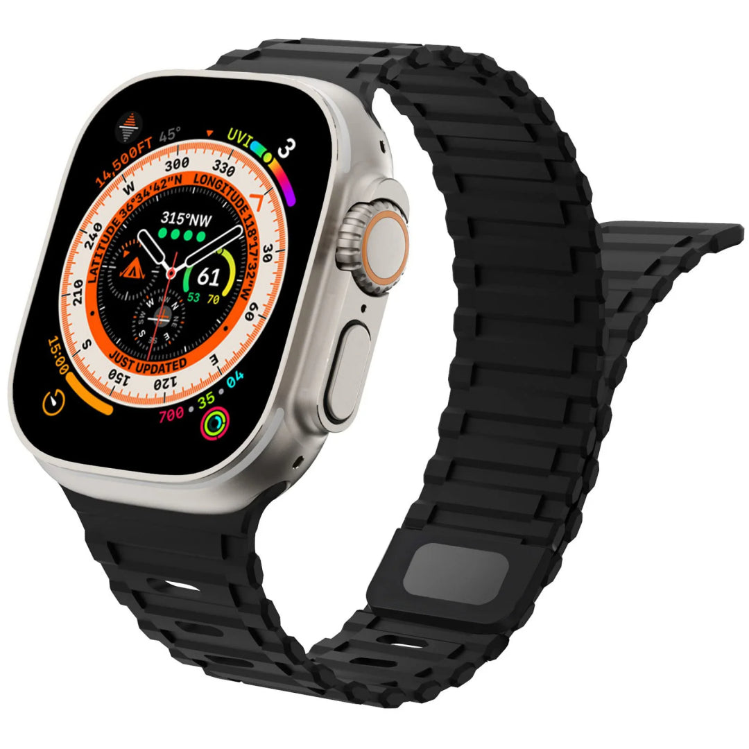 Magnetisches Silikonarmband für Apple Watch
