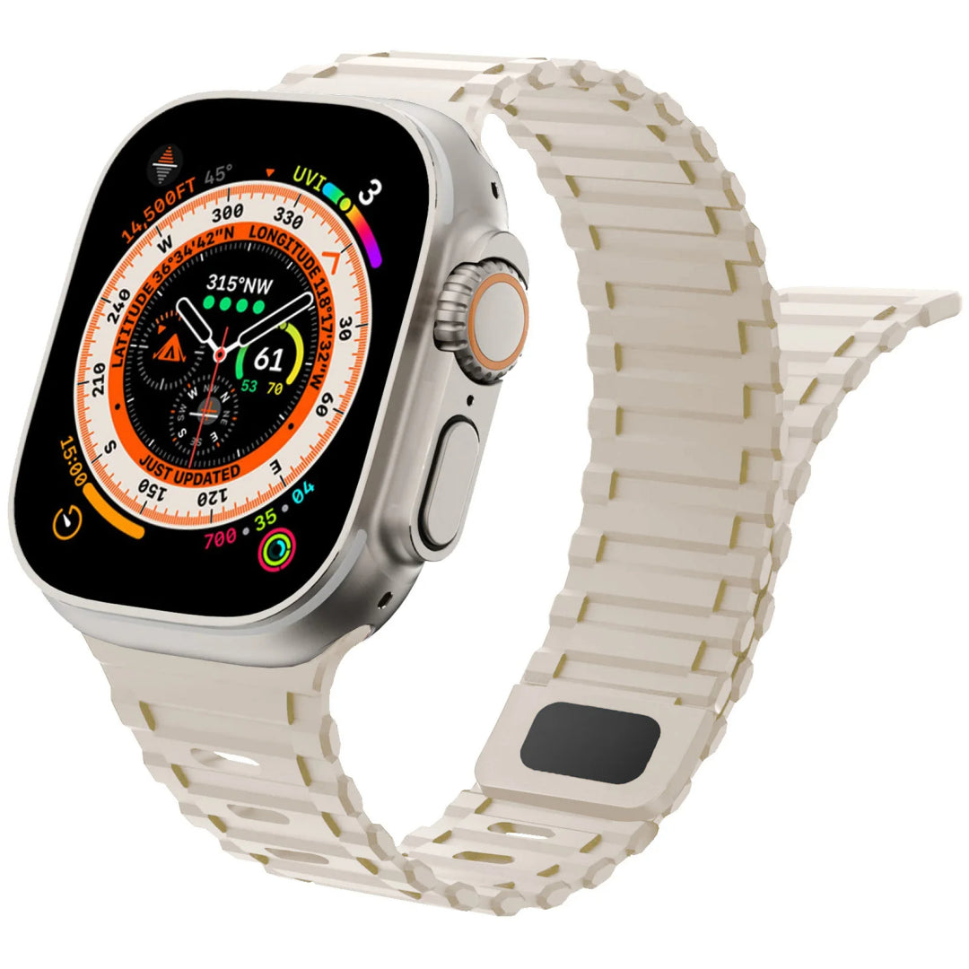 Magnetisches Silikonarmband für Apple Watch
