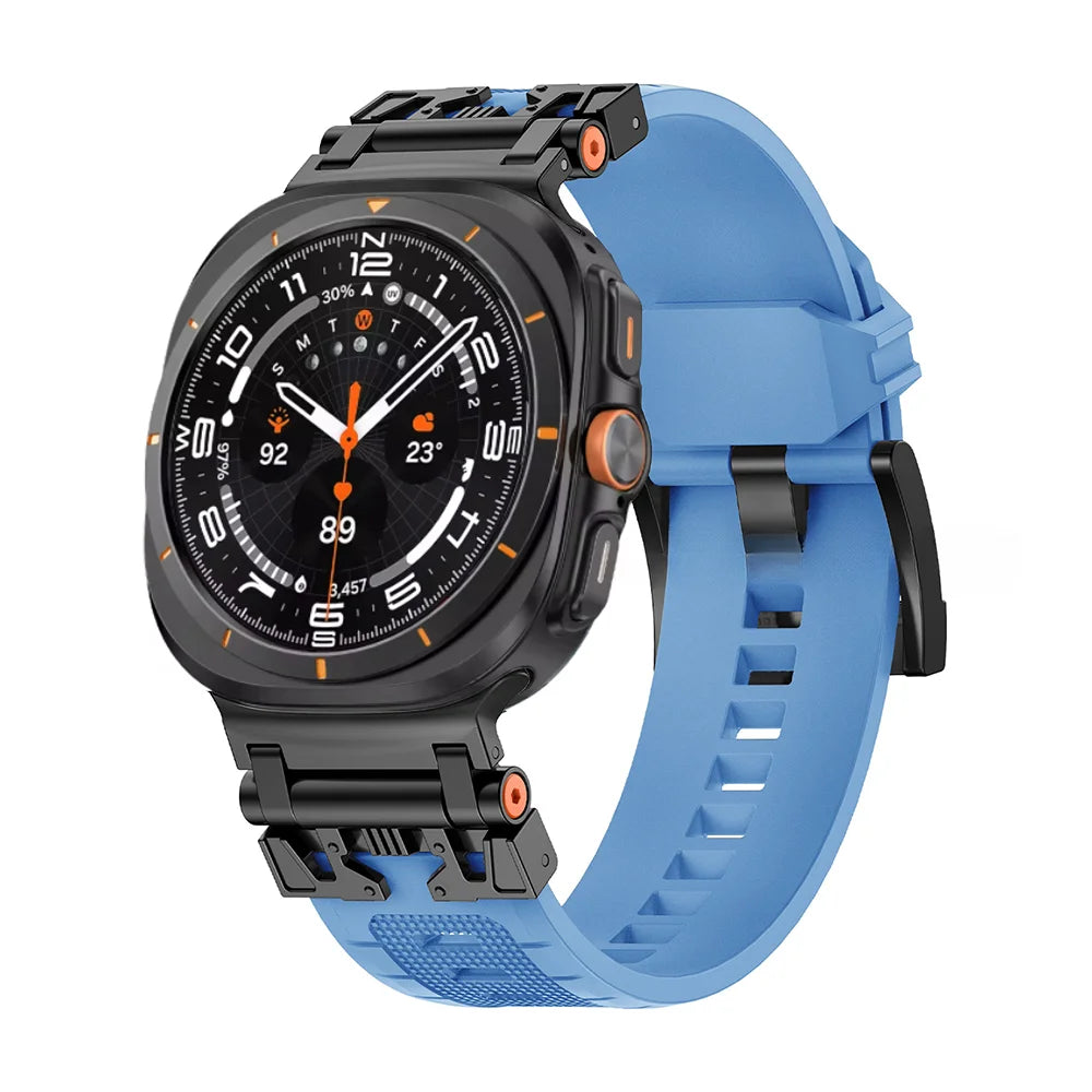 Mecha-Silikonarmband für Samsung Galaxy Watch Ultra