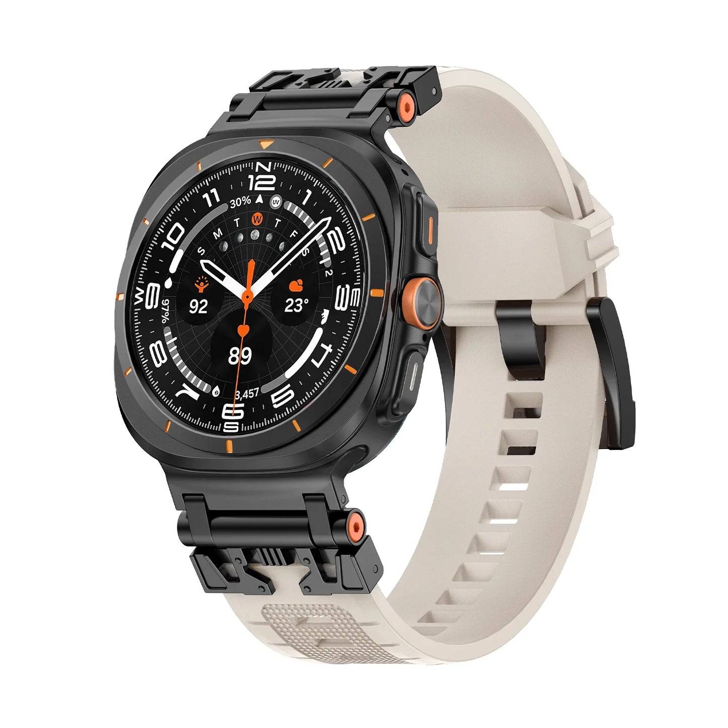 Mecha-Silikonarmband für Samsung Galaxy Watch Ultra