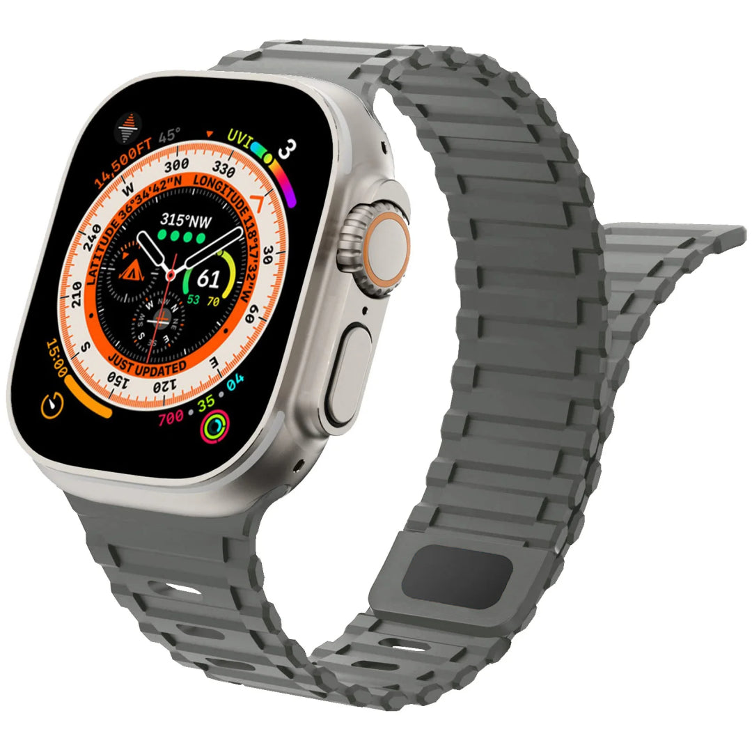 Magnetisches Silikonarmband für Apple Watch