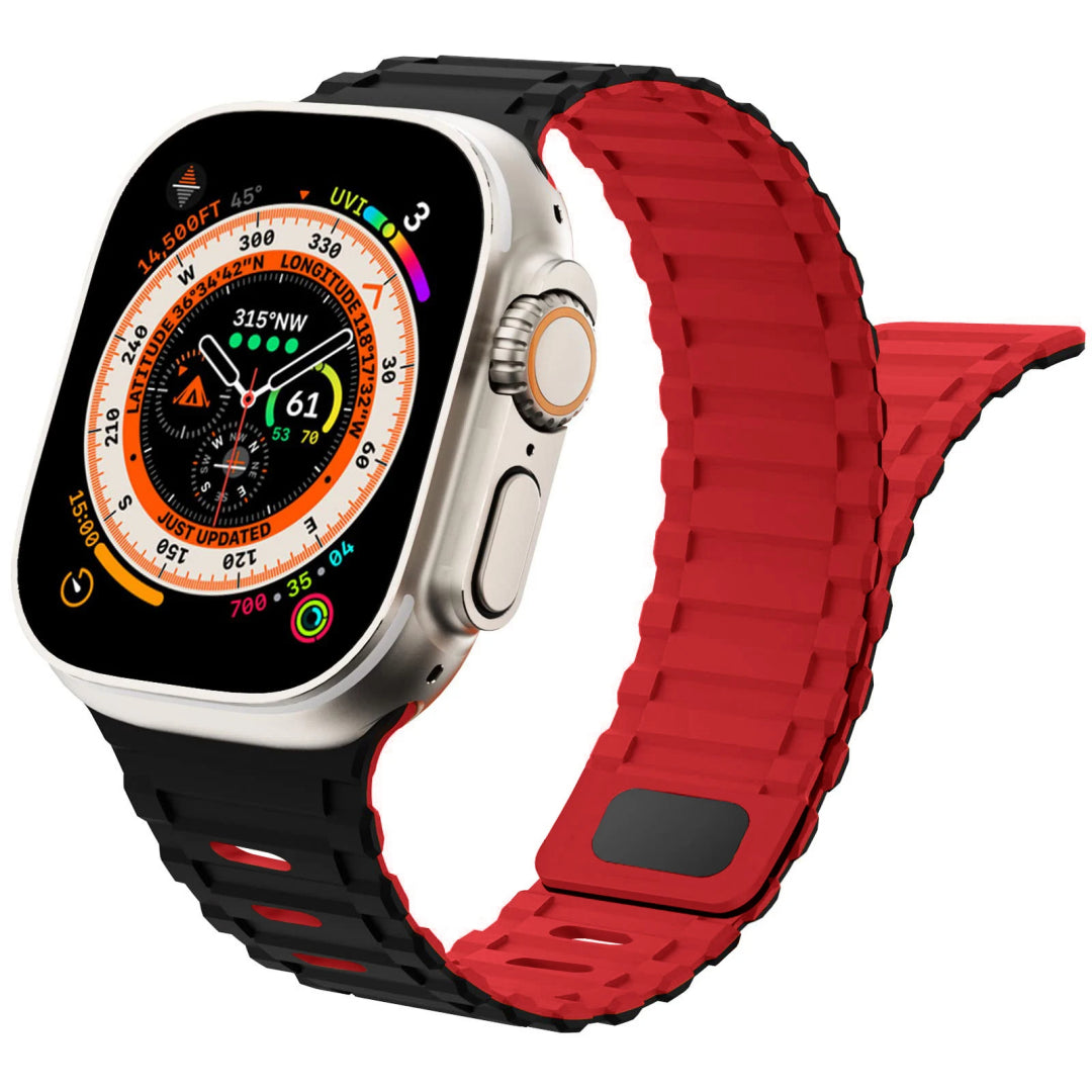 Magnetisches Silikonarmband für Apple Watch