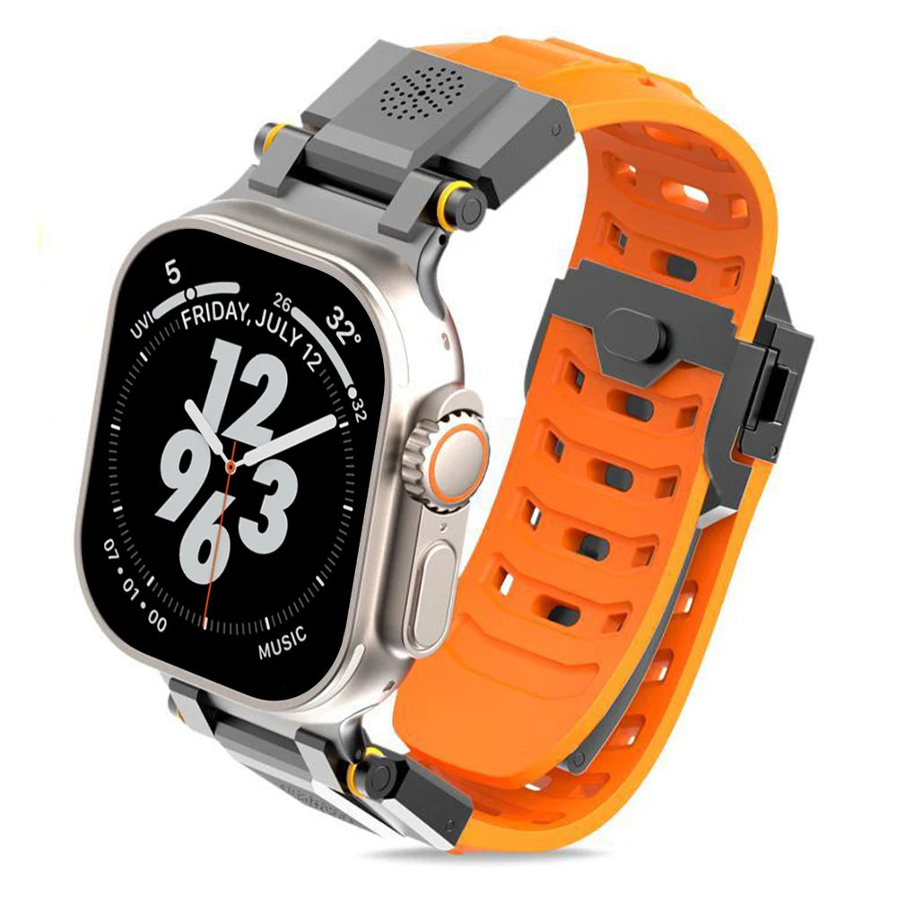 Aromatherapy Design Silicone Band For Apple Watch