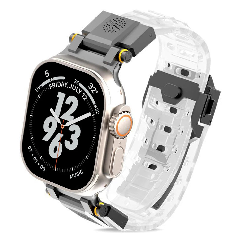 Aromatherapy Design Silicone Band For Apple Watch