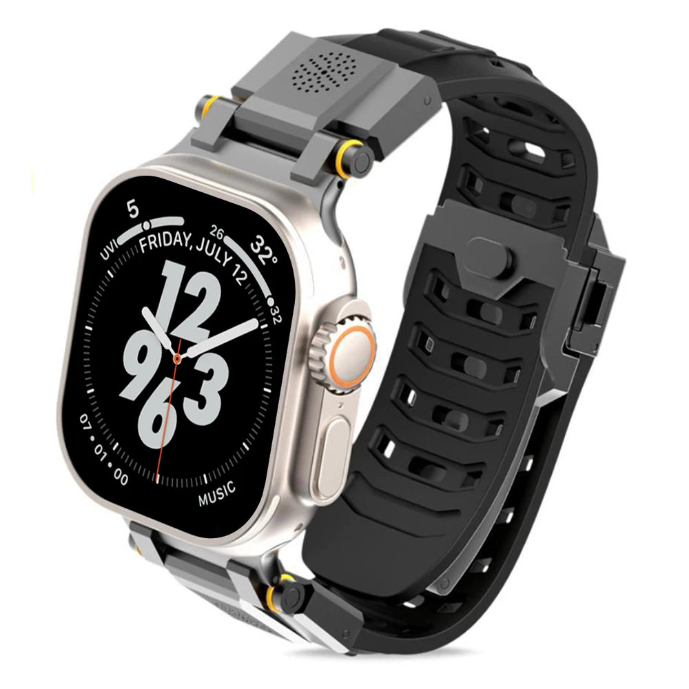 Aromatherapy Design Silicone Band For Apple Watch
