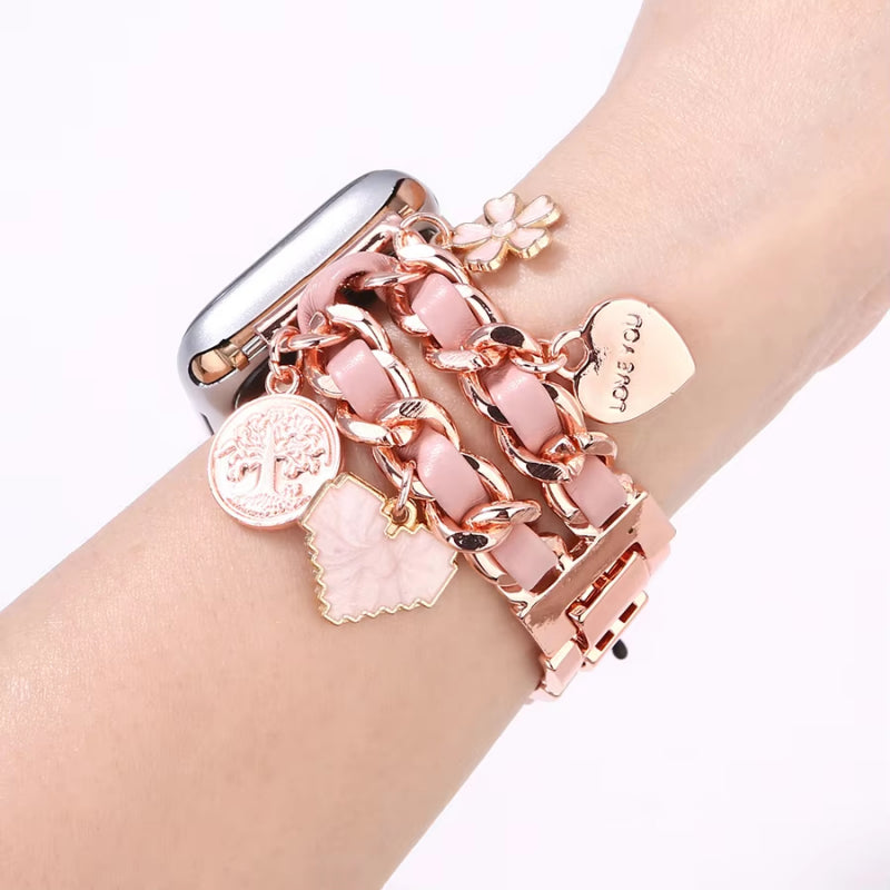 Doppelkettenarmband für Apple Watch