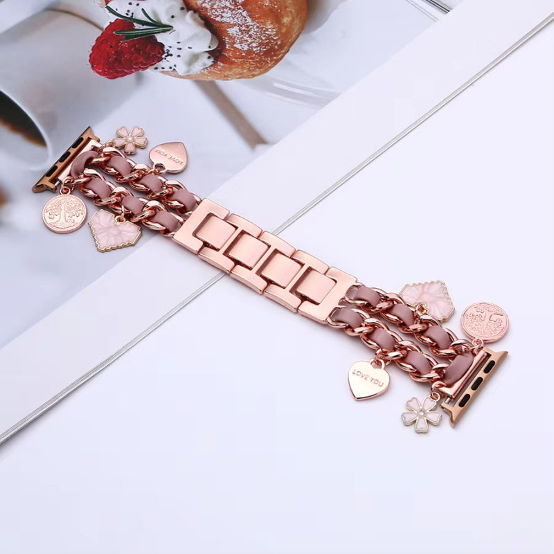 Doppelkettenarmband für Apple Watch