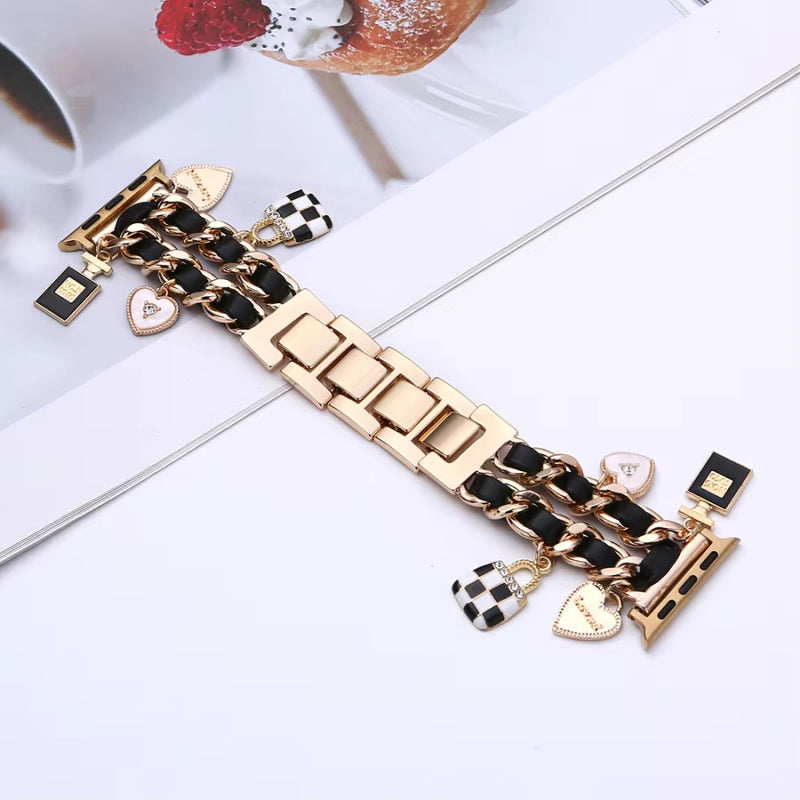 Doppelkettenarmband für Apple Watch